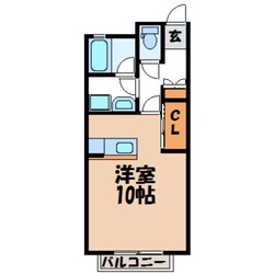 Nice MOAの物件間取画像